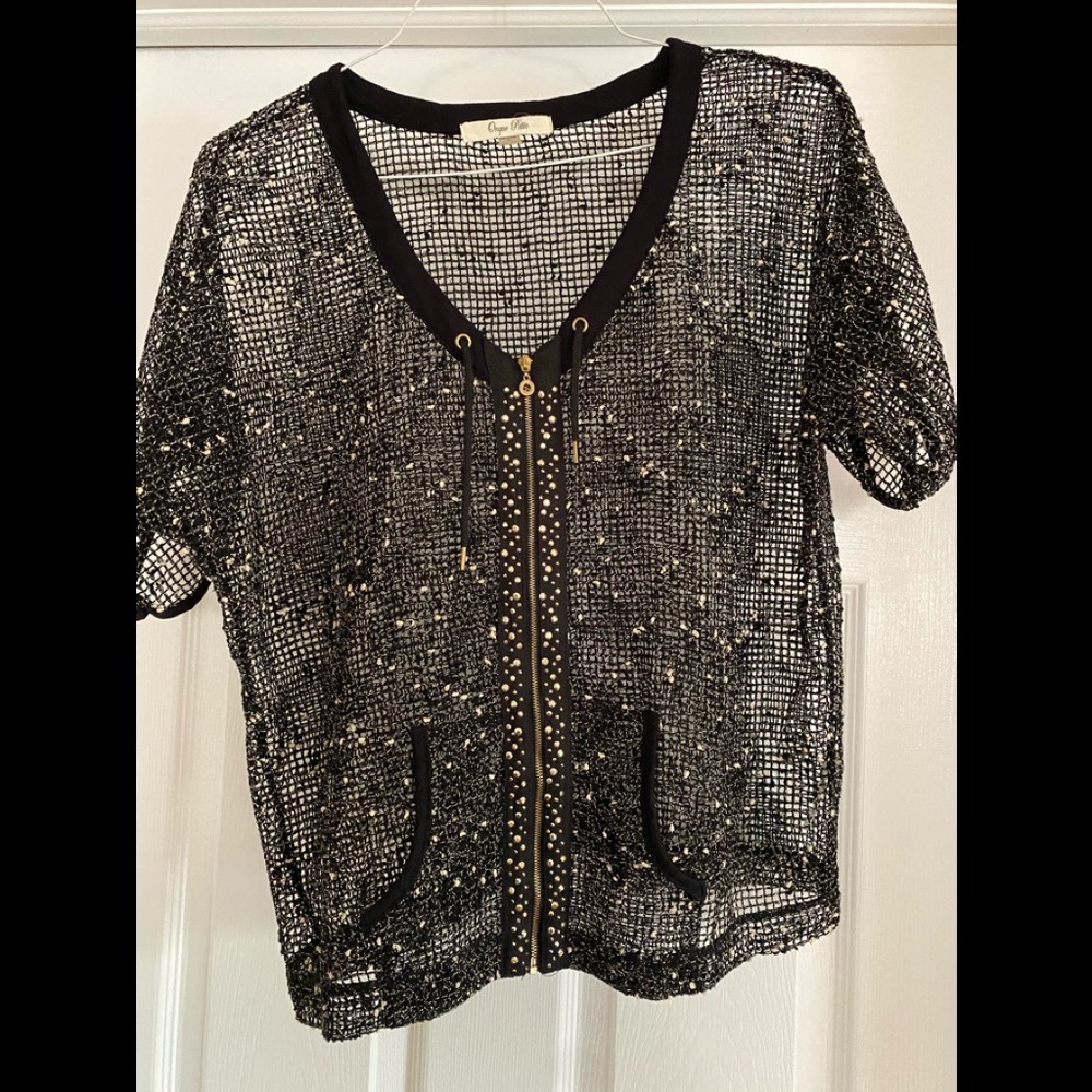Petit size XL blouse